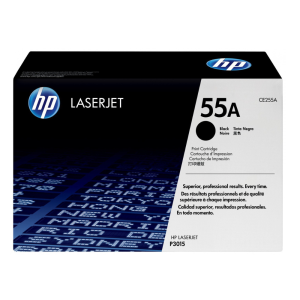 HP 55A Black Original LaserJet Toner Cartridge-CE255A