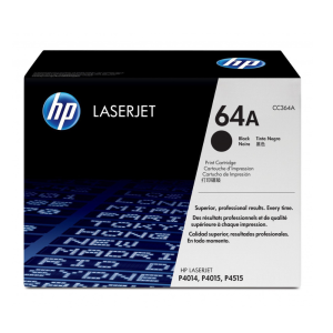 HP 64A Black Original LaserJet Toner Cartridge-CC364A