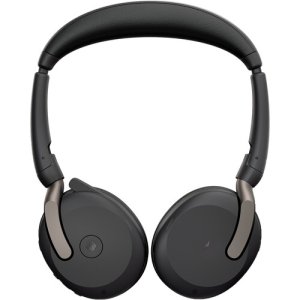 Jabra Evolve2 65 STEREO Headset with Link380a (USB-A) (MS Version) - 26599-999-999