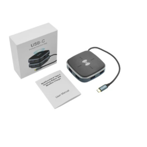 Inforbit USB Type  C Hub 9-in-1 wireless charger