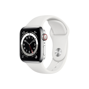 Apple Watch Series 6 GPS + Cellular 40mm White
