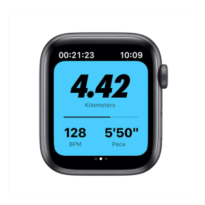 Apple Watch Nike SE GPS + Cellular 44mm Silver
