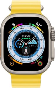 Apple Watch Ultra GPS + Cellular 49mm Titanium