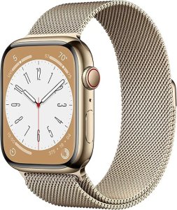 Apple Watch Series 8 GPS + Cellular 45mm Gold