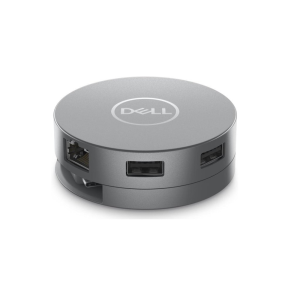 Dell DA305 6 IN 1 USB-C Adapter Docking Station-07MCF3