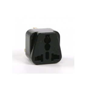 Multi Black Fused UK Adaptor- MBF