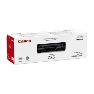 Canon Toner Cartridge 725 Black 3484B002AA