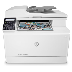 HP Color LaserJet MFP M183fw Printer-7KW56A