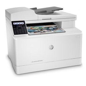 HP Color LaserJet MFP M183fw Printer-7KW56A