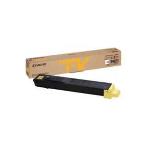 Kyocera TK-8115Y Yellow Original Toner Cartridge (1T02P3ANL0)