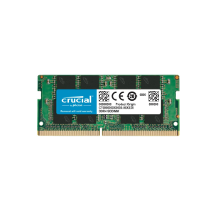 Crucial 8GB PC4-3200 SODIMM DDR4 Laptop RAM