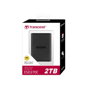 Transcend 2TB ESD270C Portable SSD USB 3.1 Gen 2 USB Type-C