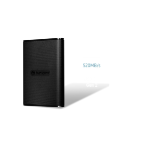 Transcend 2TB ESD270C Portable SSD USB 3.1 Gen 2 USB Type-C