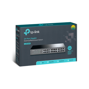 Tp Link 24-Port 100Mbps Desktop Switch-TL-SF1024D