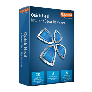 Quick Heal Internet Security – 1, 2, 3 & 5 Users