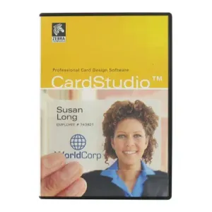 Zebra P1031774-001 Cardstudio Software