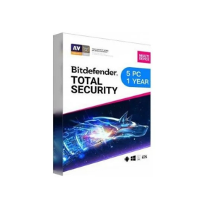 Bitdefender Internet Security – 5 User License