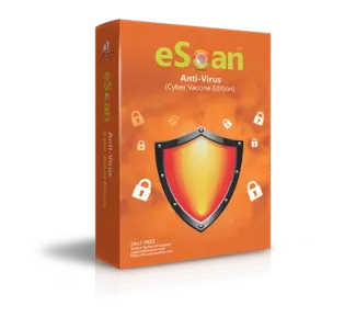 eScan Antivirus Software – 1 to 3 User License
