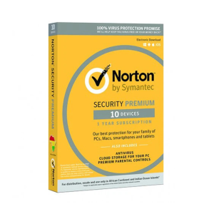 Norton Security Premium – 10 User License