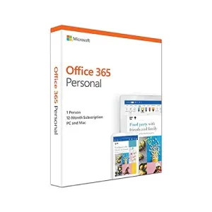 Microsoft Office 365 Personal - 1 Year 1 User