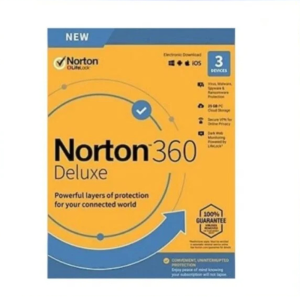 Norton Security Deluxe – 3 Devices, 1 Year