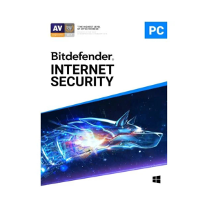 Bitdefender Internet Security – 2 User License