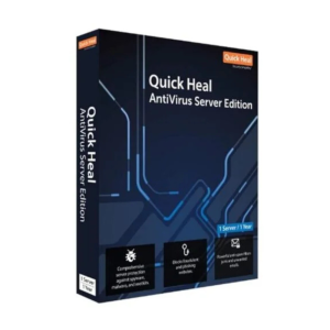 Quick Heal Antivirus Server Edition – 1 Server