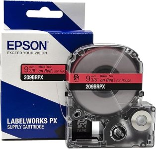 Epson 9mm Labelling Tape for Label Printer