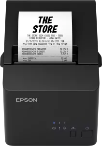 Epson TM-T20X USB/Serial PS Black Thermal Printer