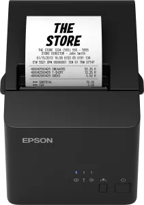 Epson TM-T20X USB/Serial PS Black Thermal Printer