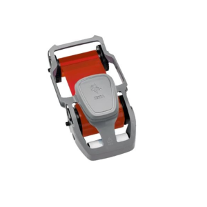 Zebra Monochrome Ribbon 1500 Images Red 800300-302