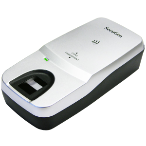 Secugen Hamster Pro Duo CL Fingerprint Sanner