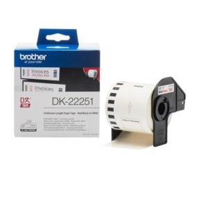 Brother DK-22251 Continous  Paper Laber roll 62mm