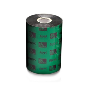 Zebra 05095BK11045 Ribbon 50695 Resin 110mmx 450m, 25mm