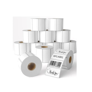 Bixolon 2" x 1"(57x32mm) Thermal Labels, 1000 per roll