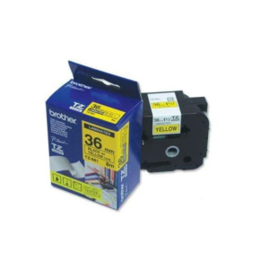 Brother TZe-661 36mm  Laminated tape Black on Yellow Tape