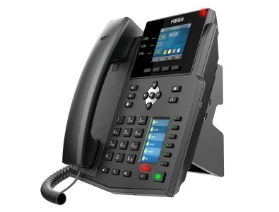 Fanvil X4U IP Phone with 12 SIP Lines and Color Display