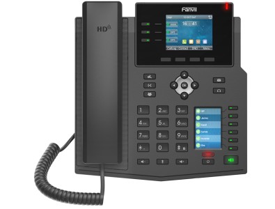 Fanvil X4U IP Phone with 12 SIP Lines and Color Display
