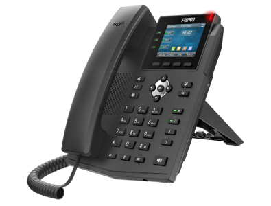 Fanvil X3U High-End IP Phone with HD Audio and Color Screen