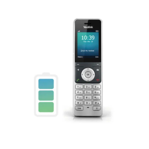 Yealink W60P Wireless DECT IP Phone with basestation