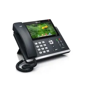 Yealik SIP-T48G Gbit VoIP Phone Ultra Elegant TouchScreen