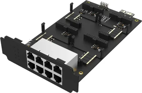 EX08-Yeastar Expansion Board w/8 RJ11 Ports for S100 and S300