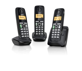 Gigaset A220A X3 Cordless Telephone