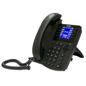D-link DPH-150SE VOIP SIP IP-phones,Acousitic echo cancellation, LCD display