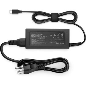 Charger for fit HP 14-ab057ca 20V 3.25A 65W Type-C