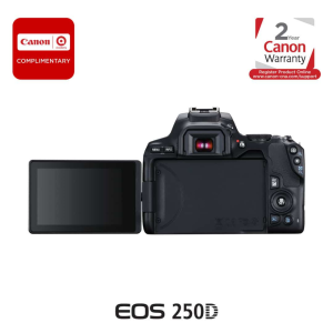 Canon EOS 250D DSLR Camera with 18-55mm f/4-5.6 IS STM Lens
