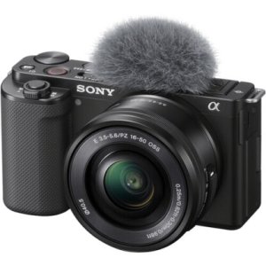 SONY ZV-E10 with 16-50mm lens