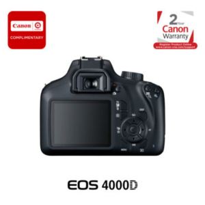 Canon EOS 4000D DSLR Camera with EF-S 18-55mm Lens