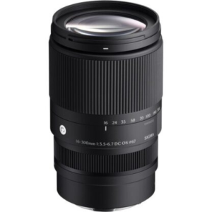 Sigma 16-300mm f/3.5-6.7 DC OS Contemporary Lens (Canon RF)