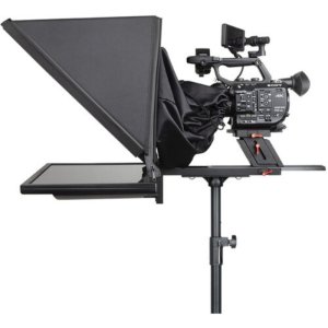 Desview T15 Teleprompter Set with 15″ Self-Reversing Monitor
